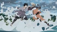 Naruto and Sasuke's final battle as seen in anime (Image credit: Studio Pierrot)